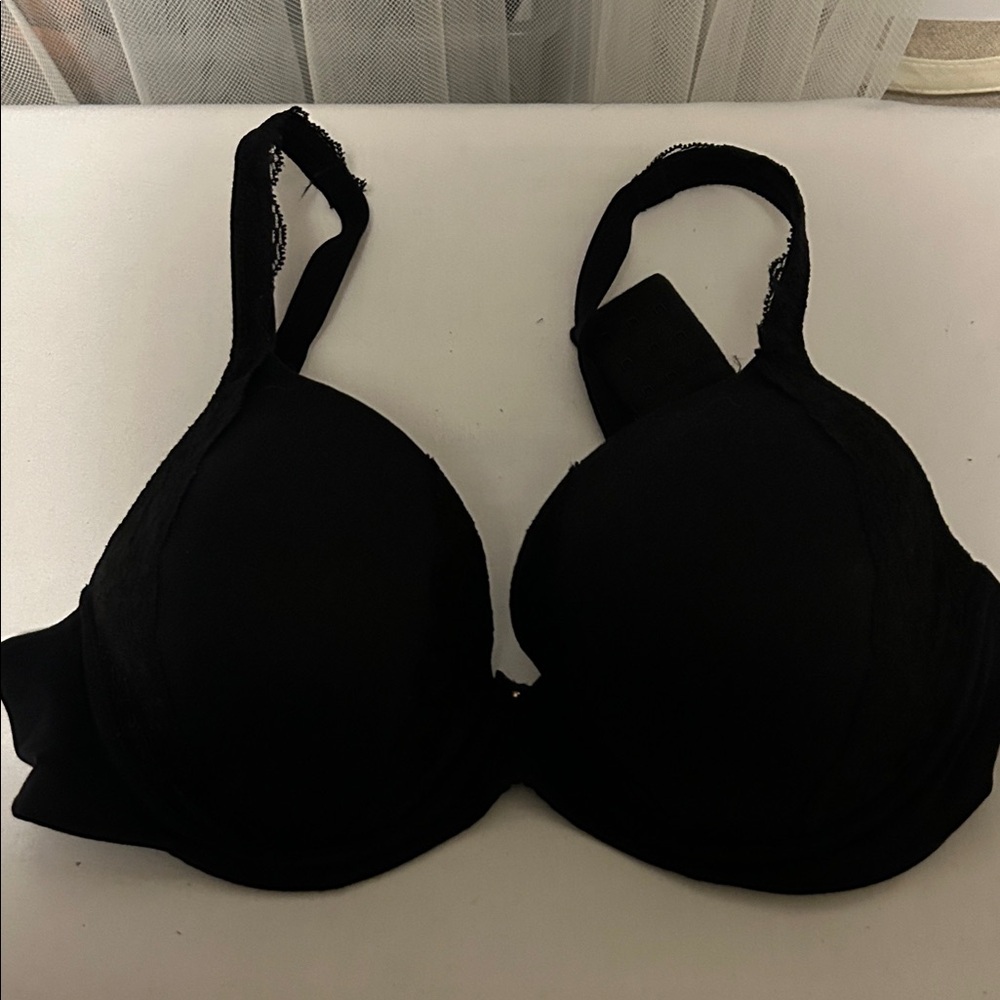 Soma Black Lace padded Bra